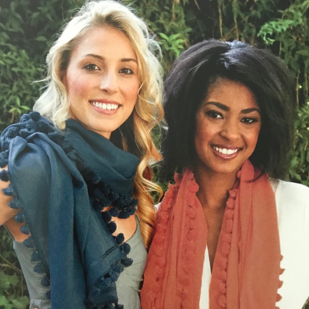 Tassel Shawl/Scarf🧣24x80